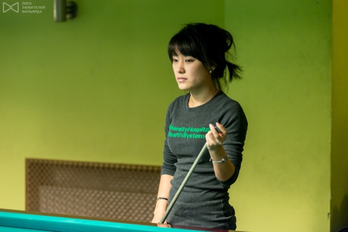 Королева прошедшего месяца в Первенстве ЛЛБ — Юлия Ли